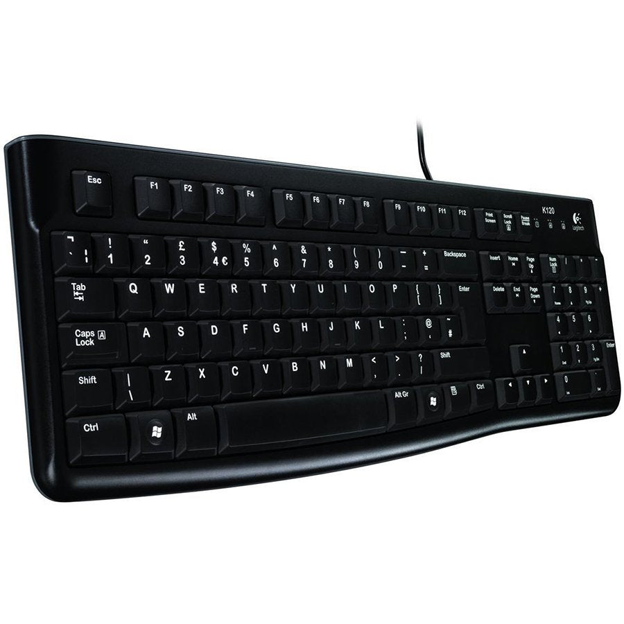 LOGITECH K120 Corded Keyboard