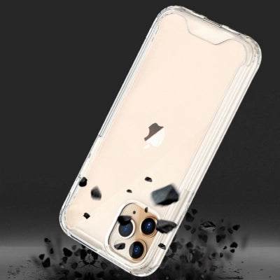 Clear Corner Case for Samsung Galaxy A56 5G - Transparent — Hurtel