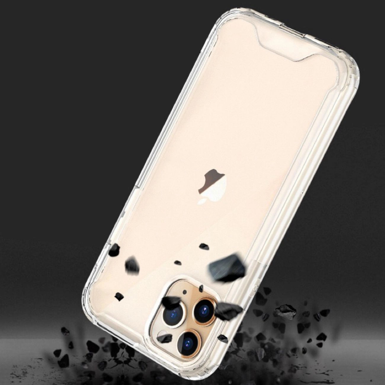 Clear Corner Case with MagSafe for Samsung Galaxy A56 5G - Transparent — Hurtel