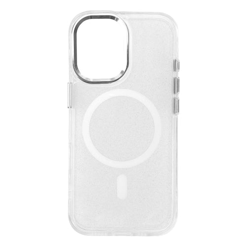 Glitter Case with MagSafe for Samsung Galaxy S25 Edge - White — Hurtel