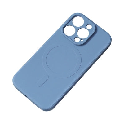 Samsung Galaxy S25 Edge Silicone Case with MagSafe - Blue — Hurtel