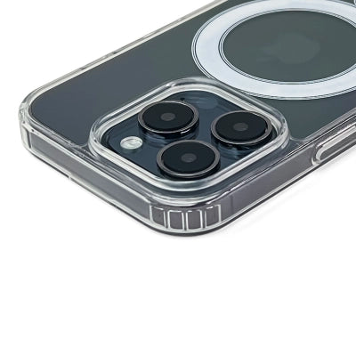 Ultra Clear Case with MagSafe for Samsung Galaxy S25 Edge - Clear — Hurtel