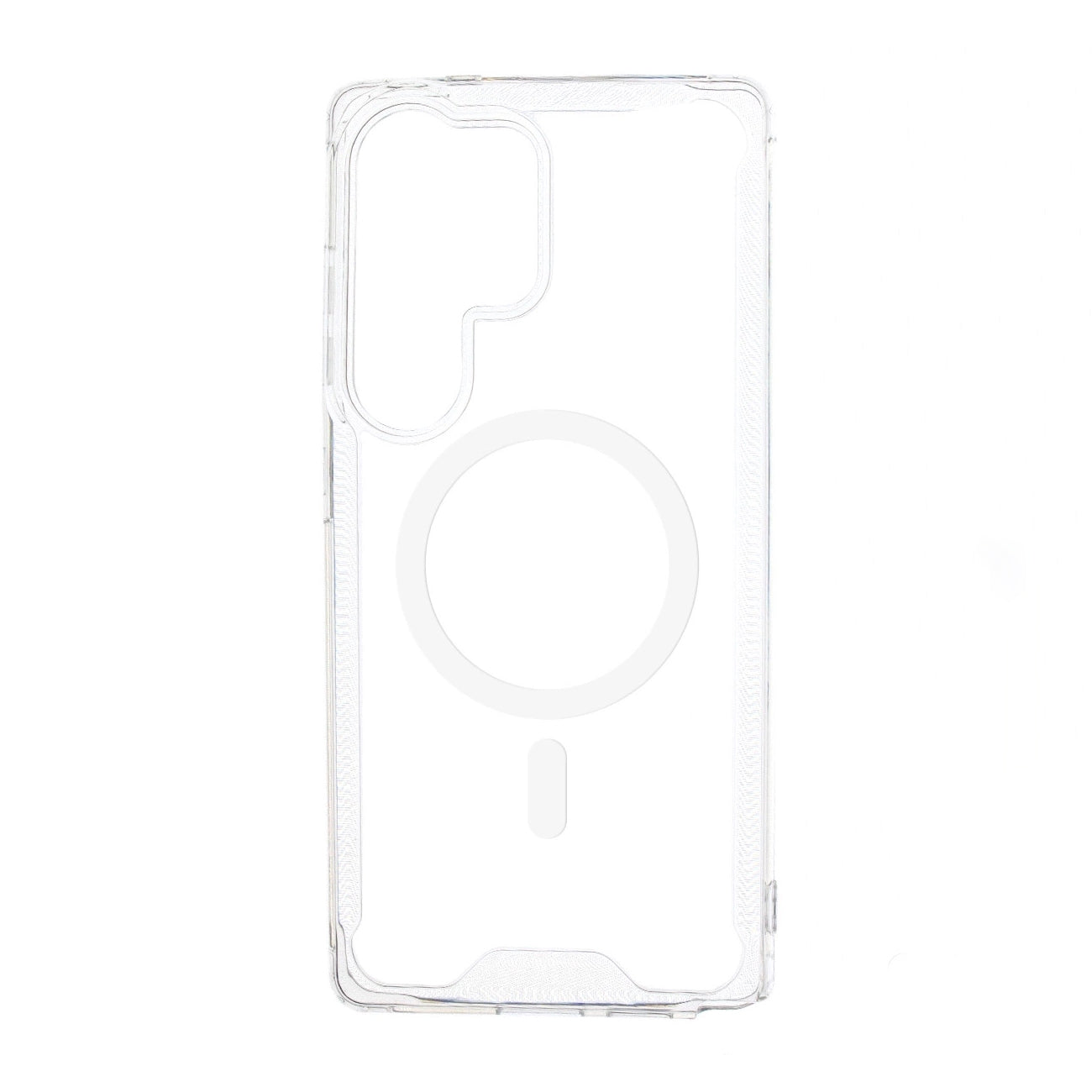 Clear Corner Case with MagSafe for Samsung Galaxy S25 Edge - Clear — Hurtel