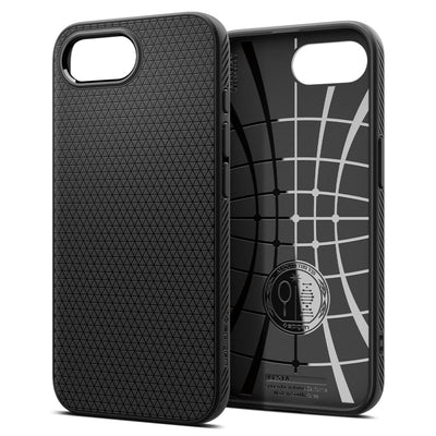 Spigen Liquid Air iPhone 16e Case - Matte Black