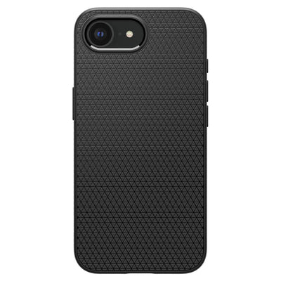 Spigen Liquid Air iPhone 16e Case - Matte Black
