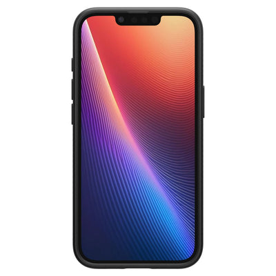 Spigen Liquid Air iPhone 16e Case - Matte Black