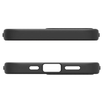 Spigen Liquid Air iPhone 16e Case - Matte Black