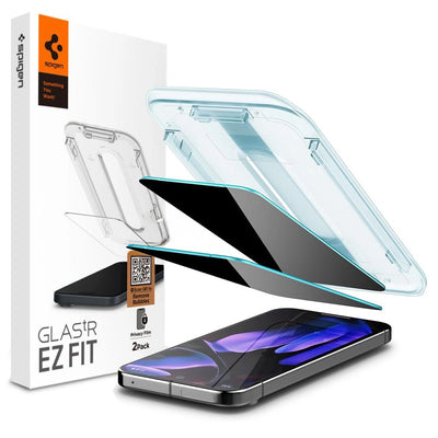 Spigen Glas.TR &quot;Ez Fit&quot; Privacy 2-pack Privacy Glass for Google Pixel 9 Pro XL