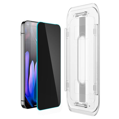Spigen Glas.TR &quot;Ez Fit&quot; Privacy 2-pack Privacy Glass for Google Pixel 9 Pro XL