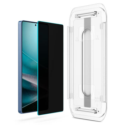 Spigen Glas.TR &quot;Ez Fit&quot; Privacy 2-pack for Samsung Galaxy S25 Ultra