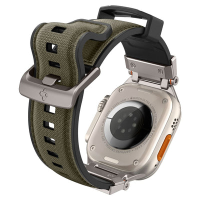 Spigen DuraPro Armor Strap for Apple Watch 44 / 45 / 46 / 49 mm - Green