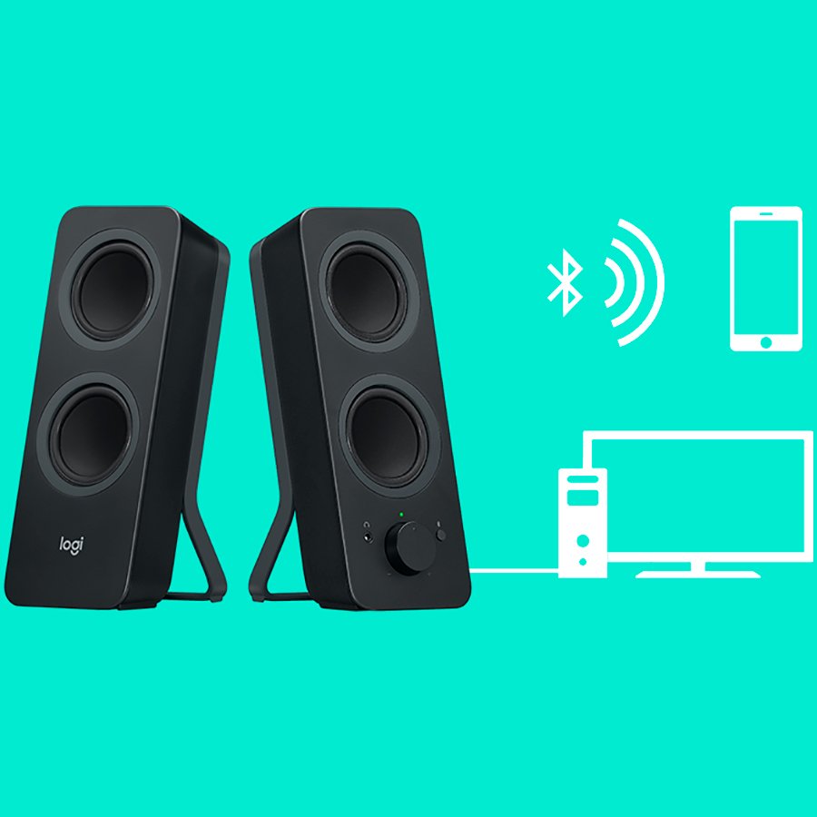 LOGITECH Z207 Bluetooth Stereo Speakers