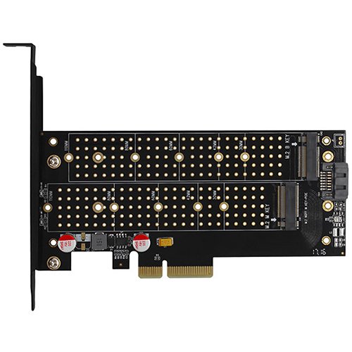 AXAGON PCEM2-D PCI-E 3.0 4x