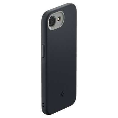 Spigen Nano Pop MagSafe iPhone 16e Case - Matte Black