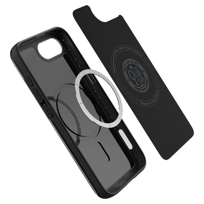 Spigen Thin Fit Mag iPhone 16e Case - Black