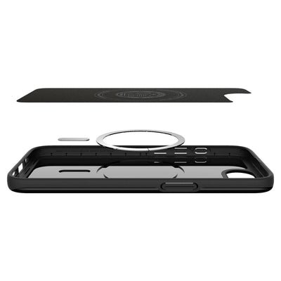 Spigen Thin Fit Mag iPhone 16e Case - Black