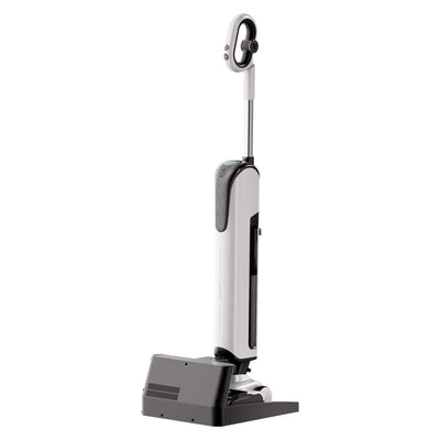 UWANT D100 17000Pa Upright Vacuum Cleaner with Mopping Function and Charging Station - White