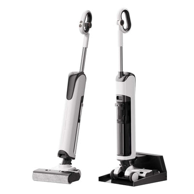 UWANT D100 17000Pa Upright Vacuum Cleaner with Mopping Function and Charging Station - White