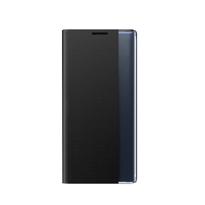 New Sleep Case with flap and stand for iPhone 16e / 17e - black — Hurtel