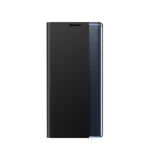 New Sleep Case with flap and stand for iPhone 16e / 17e - black — Hurtel