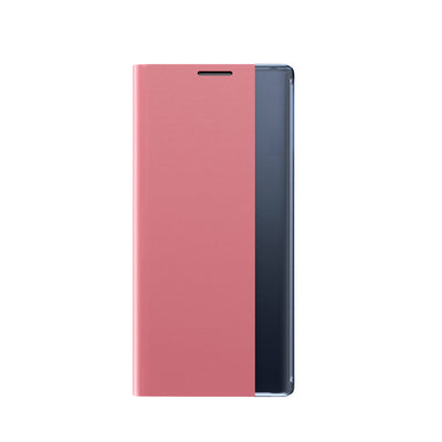 New Sleep Case with flap and stand for iPhone 16e / 17e - pink — Hurtel