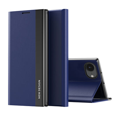 Sleep Case Pro for iPhone 16e / 17e with flap and stand - blue — Hurtel