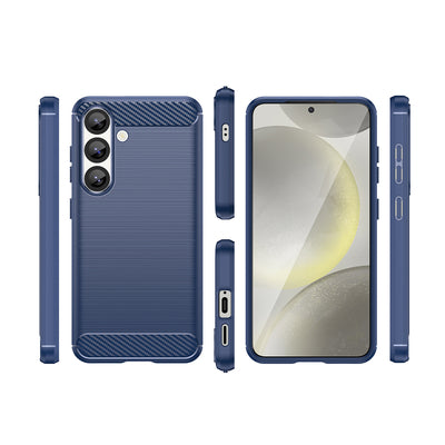 Carbon Case for iPhone 16e / 17e - Blue — Hurtel