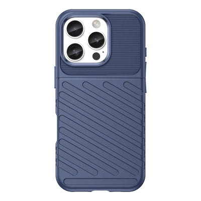 Thunder Case for iPhone 16e / 17e silicone armor cover - blue — Hurtel