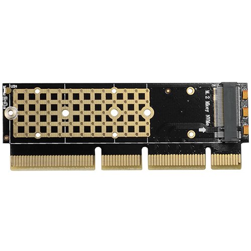 AXAGON PCEM2-1U PCI-E 3.0 16x