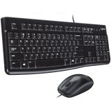 LOGITECH MK120 Corded Combo