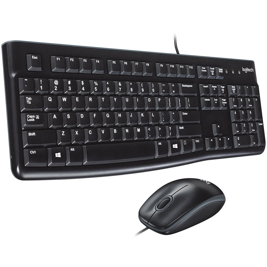 LOGITECH MK120 Corded Combo