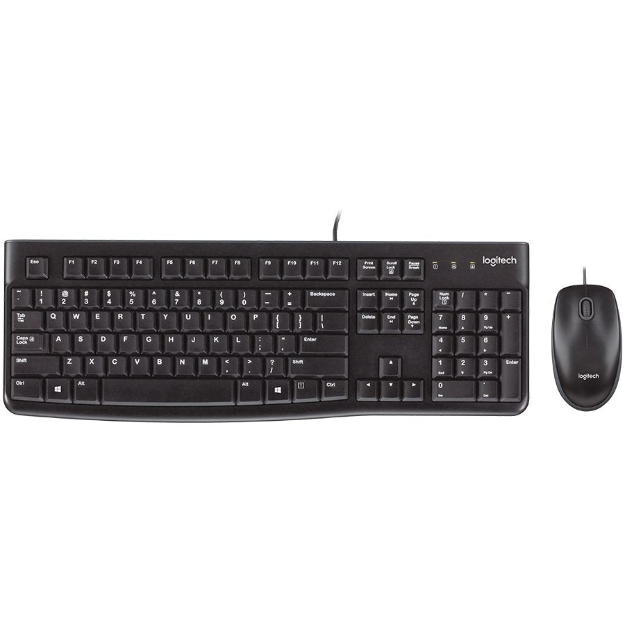 LOGITECH MK120 Corded Combo