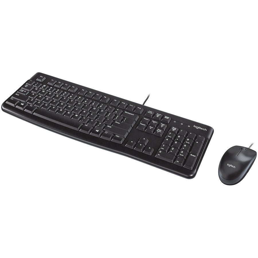 LOGITECH MK120 Corded Combo