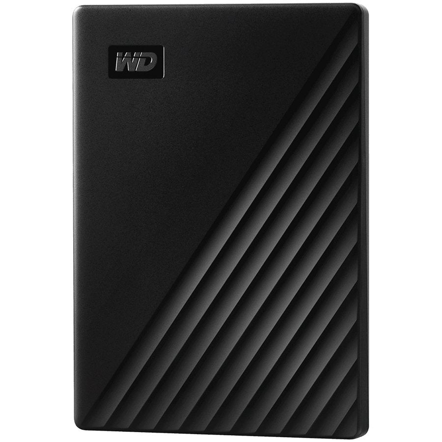HDD External WD My Passport (2TB, USB 3.2) Black — WESTERN DIGITAL