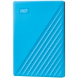 HDD External WD My Passport (2TB, USB 3.2) Sky — WESTERN DIGITAL