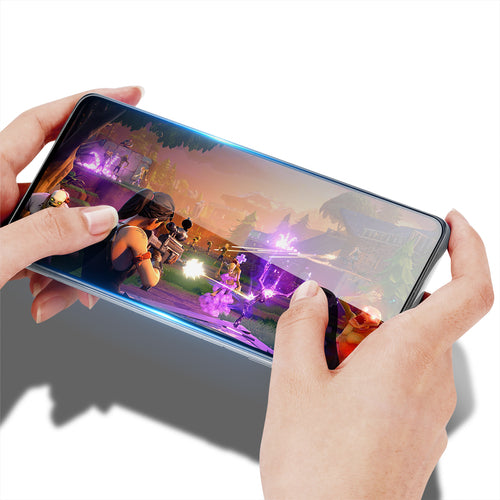 Dux Ducis Privacy Tempered Glass for Samsung S25 - Black Frame