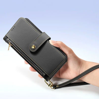 Dux Ducis Lawa Leather Case for iPhone 16 Pro - Black