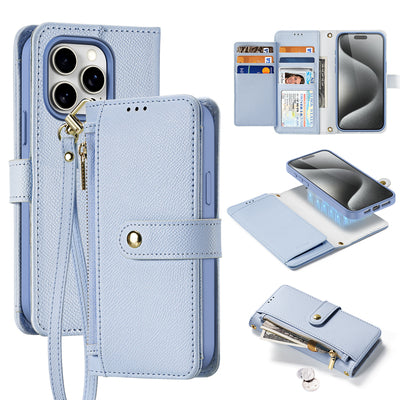 Dux Ducis Lawa Leather Case for iPhone 15 - Blue