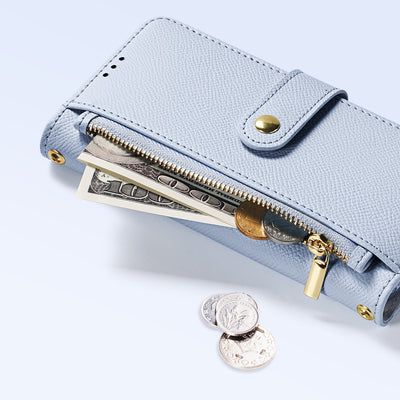 Dux Ducis Lawa Leather Case for iPhone 15 - Blue