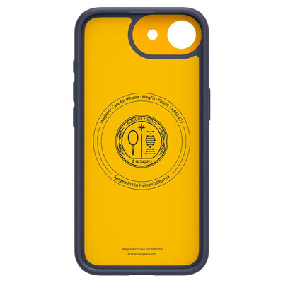 Spigen Nano Pop MagSafe iPhone 16e Case - Navy Blue