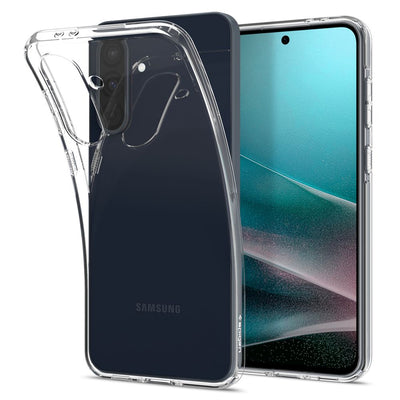 Spigen Liquid Crystal Case for Samsung Galaxy A36 5G - Transparent
