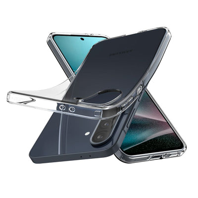 Spigen Liquid Crystal Case for Samsung Galaxy A36 5G - Transparent