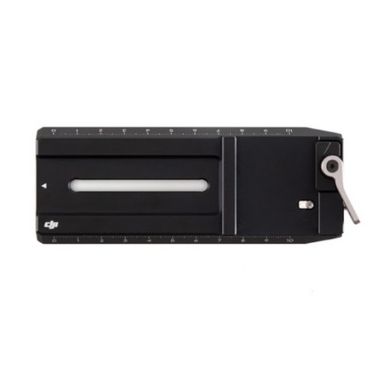 DJI R Quick-Release Plate (Lower) - Product Image 1