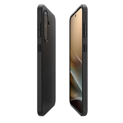 Spigen Liquid Air Case for Samsung Galaxy A36 5G - Matte Black