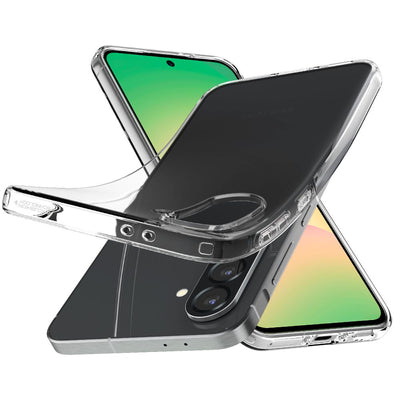 Spigen Liquid Crystal Case for Samsung Galaxy A56 5G - Transparent