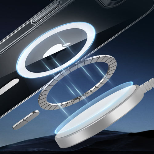 ESR Classic Hybrid Halolock MagSafe iPhone 16e Case - Clear