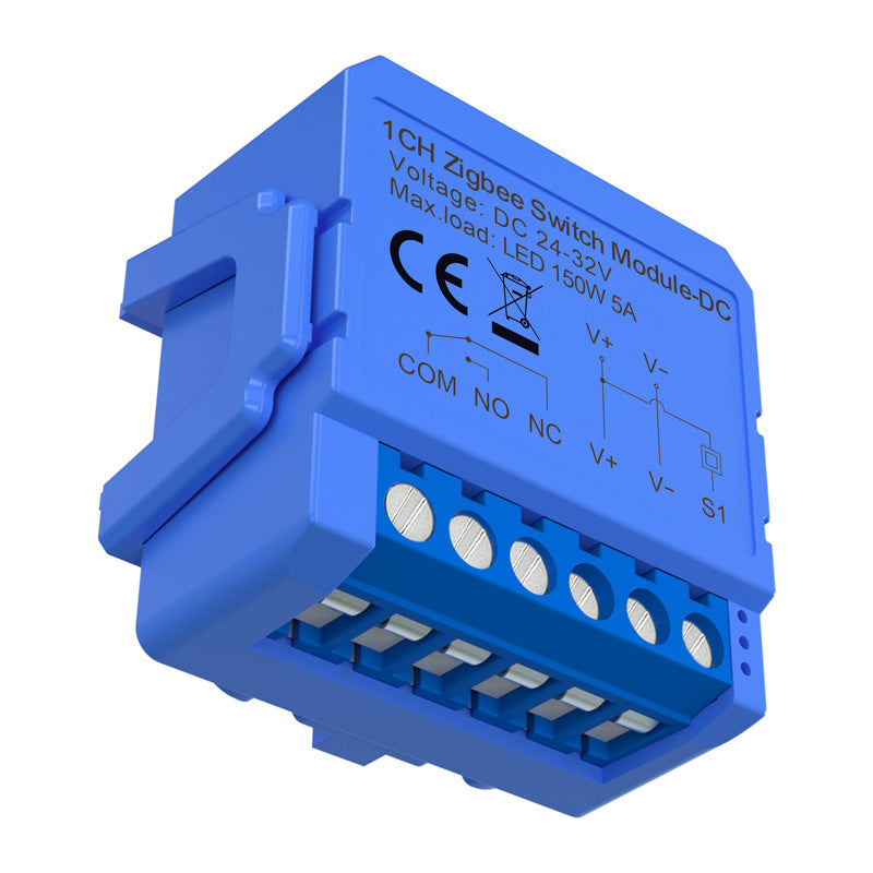 Avatto ZWSM16-DC32V-1 1-channel ZigBee switch module with a potential-free contact - Image 3