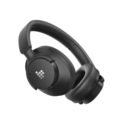 Tronsmart SOUNFII Q20S Hybrid ANC Wireless Headphones with Active Noise Cancelling - Black
