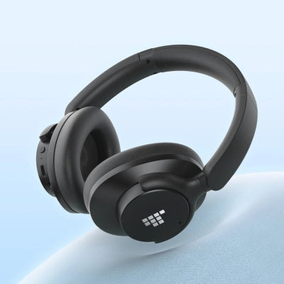 Tronsmart SOUNFII Q20S Hybrid ANC Wireless Headphones with Active Noise Cancelling - Black