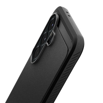 Spigen Rugged Armor Case for Samsung Galaxy A56 5G - Black